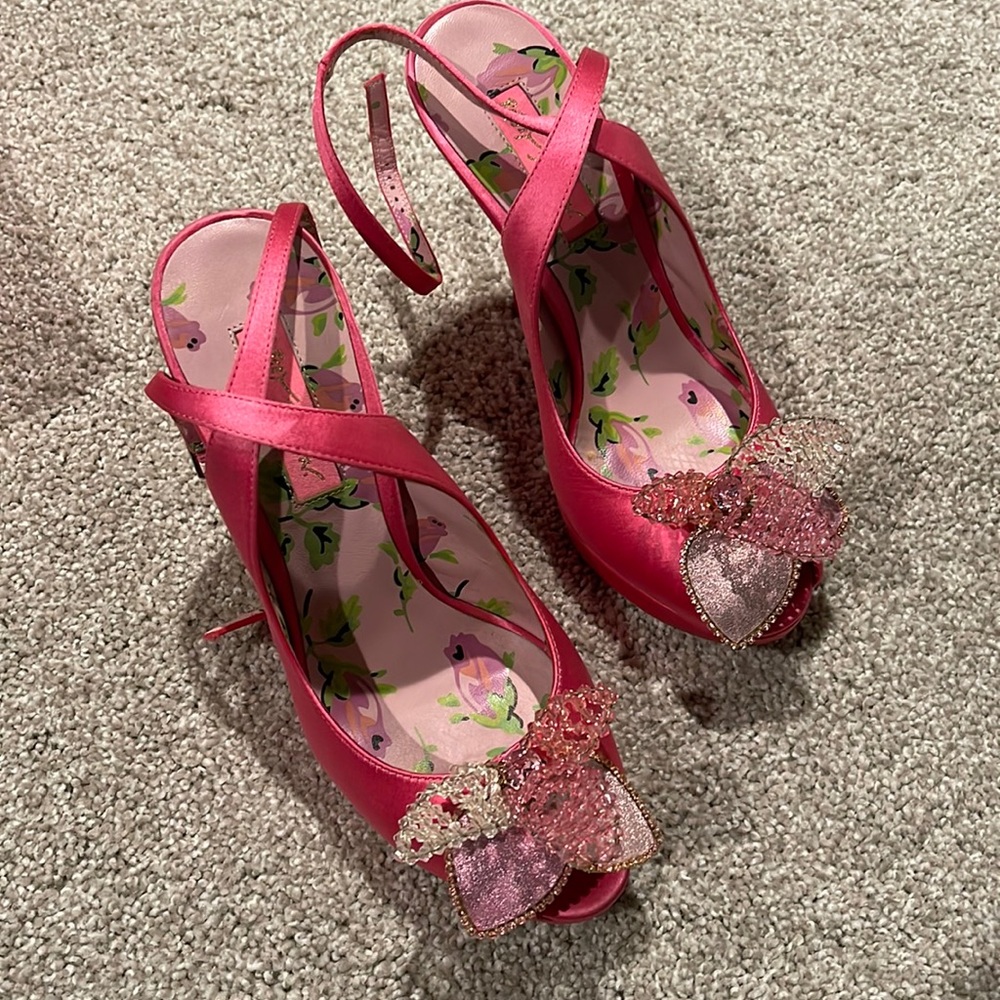 Betsey Johnson Stevie Heels